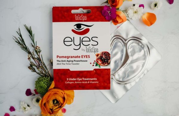 Pomegranate Eyes