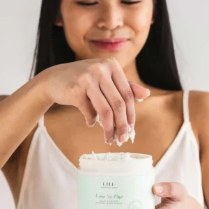 Lime So Fine Foaming Body Polish