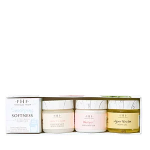 Sweeping Softness 3-Step Body Sampler Set