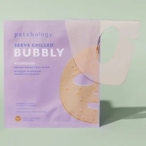 Patchology Serve Chilled Bubbly Hydrogel Face Mask