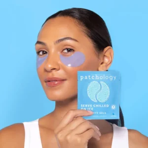 Serve Chilled On Ice Firming Eye Gel