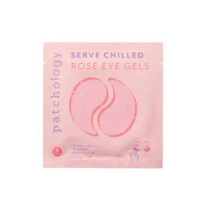 Serve Chilled Rose Eye Gels